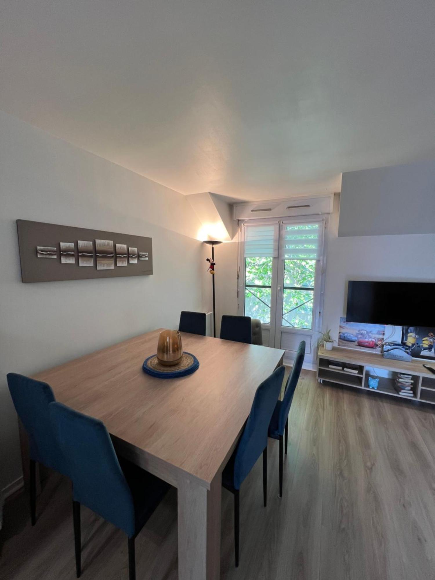 Appartement Cosy Disneyland Magny-le-Hongre Dış mekan fotoğraf